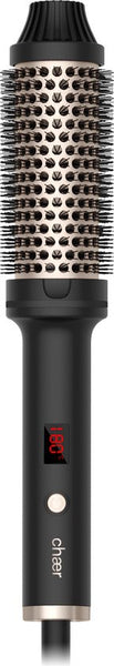 chaer Thermal Brush 38 mm Keramische Warmteborstel - Fohnborstel - Krulborstel en Stijlborstel - Haarclips