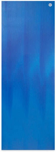 Manduka PRO Yoga Mat Blauw - Royal Flanure | 66 x 183 cm, x 0,6 mm dik | Zeer Goede Antislip & Latexvrij | Ideaal voor Hot Yoga & Vinyasa Flow | Deze Yogamat biedt een optimale ondersteuning voor rug, heupen, knieën en ellebogen op harde ondergronden