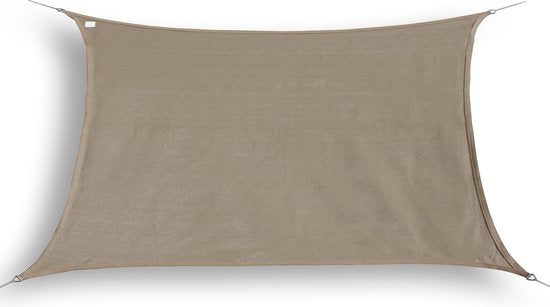 HanSe® Schaduwdoek Rechthoek Waterafstotend 3x5 m Zonnedoek