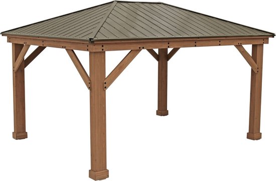 Westmann - YD12944 - Paviljoen - Pergola - Partytent - 315 x 371 x 490 cm