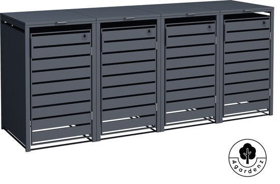 4gardenz® Containerombouw - Ombouw