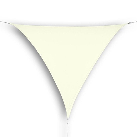 HanSe® Schaduwdoek Driehoek Gelijkbenig Waterafstotend 5x7x7 m