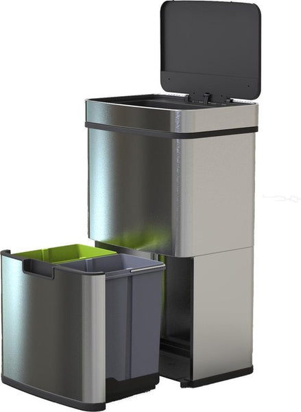 4cookz® Smart Waste Prullenbak Afvalscheiding met sensor 72