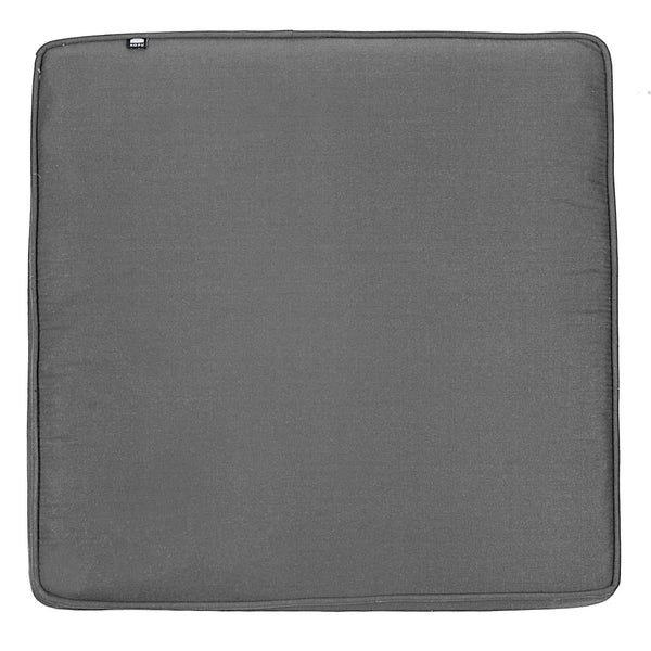 Kopu® Prisma Mouse Grey Loungekussen Zit gedeelte 60x60 cm - Grijs