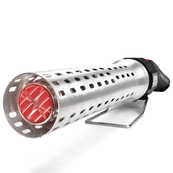 BBQ Lighter Aansteker - Elektrische Barbecue looftlighter Houtskool Starter voor Barbecue, Grill en Open haard - 2000 Watt