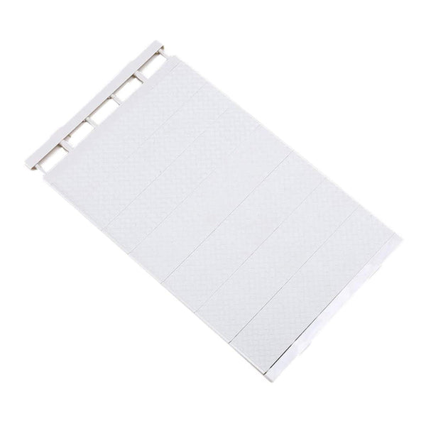 Kastplank - Verstelbaar - Draagt tot 25 kg - 53/90x30 cm - Wit