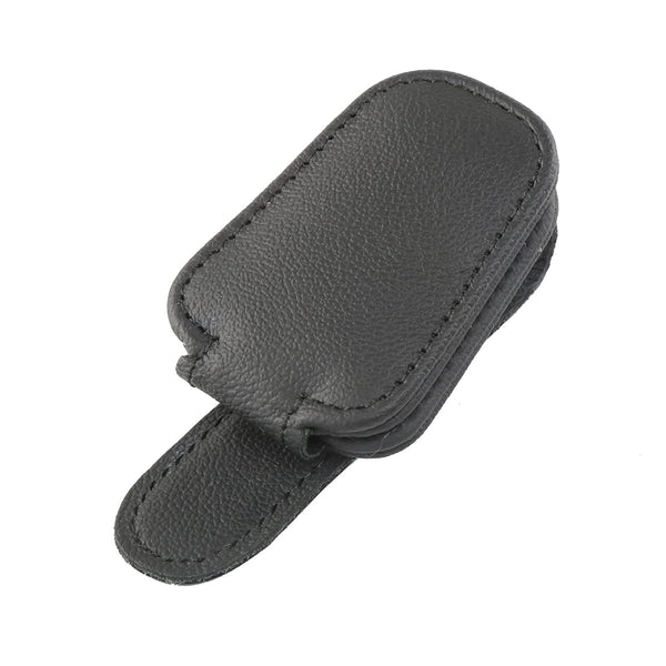 Zonnebril Houder voor Auto - Zwart - Magnetische Sluiting - Zonnebril Houder Zonneklep - Brillenhouder