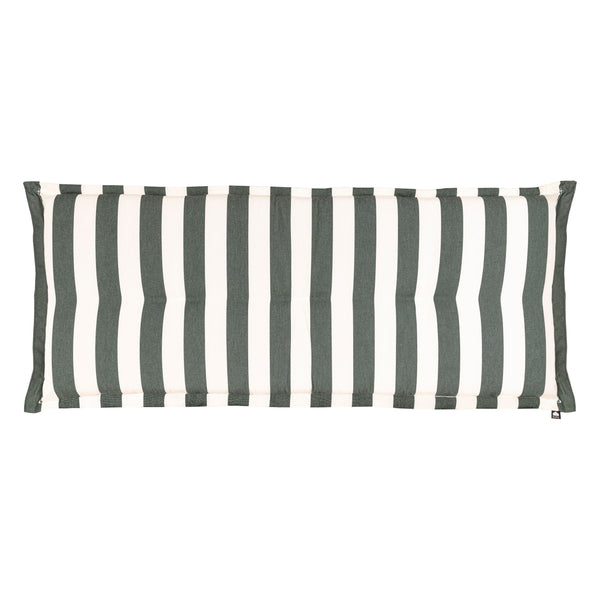 Kopu® Mila Grey 120 cm - Hoogwaardig Bankkussen - Gestreept