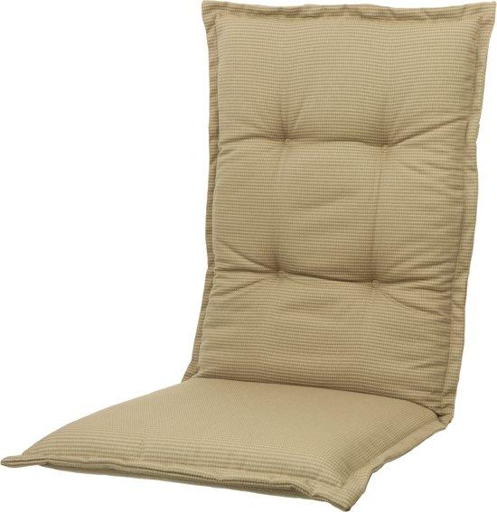 Kopu® Manchester Sand - Comfortabel Tuinkussen met Hoge Rug - Zand