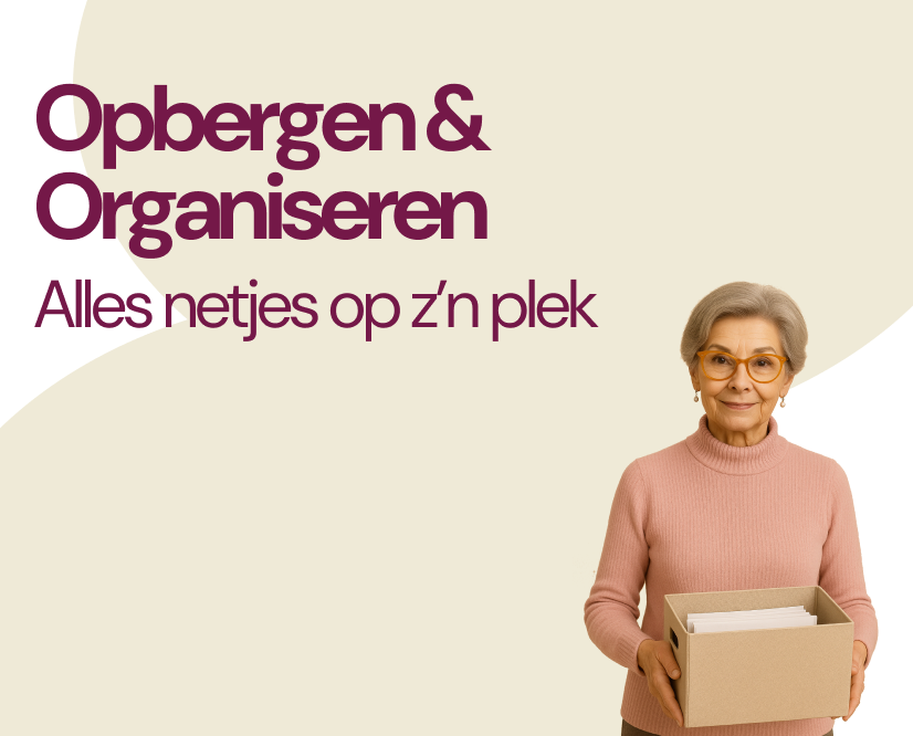 Opbergen & organiseren
