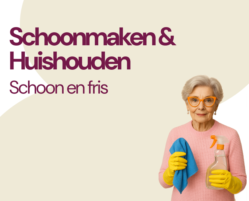 Schoonmaak & huishouden