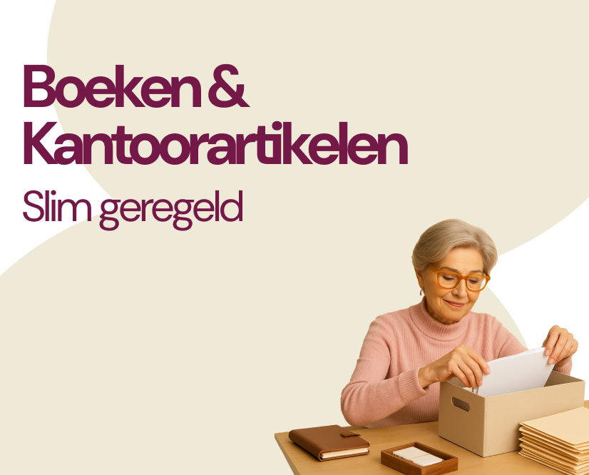 Boeken & kantoorartikelen