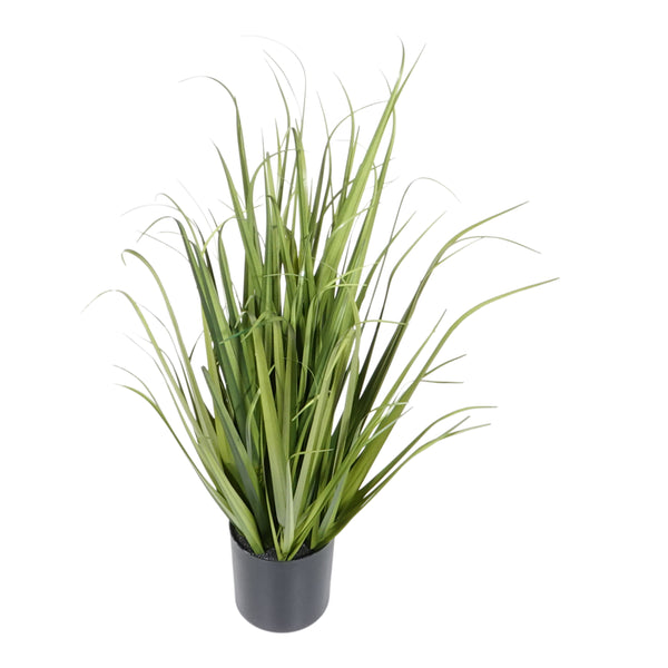 Kopu® Kunstplant Miscanthus 78 cm - in zwarte pot - Nepgras