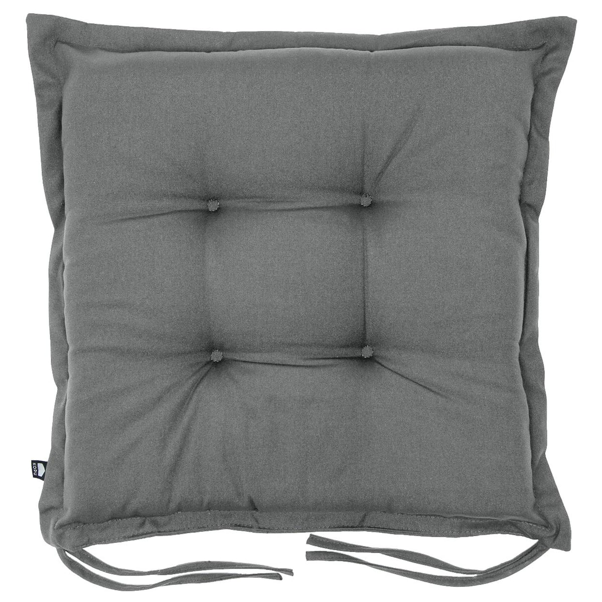 Kopu® - Prisma Zitkussen 50 x 50 cm - Mouse Grey