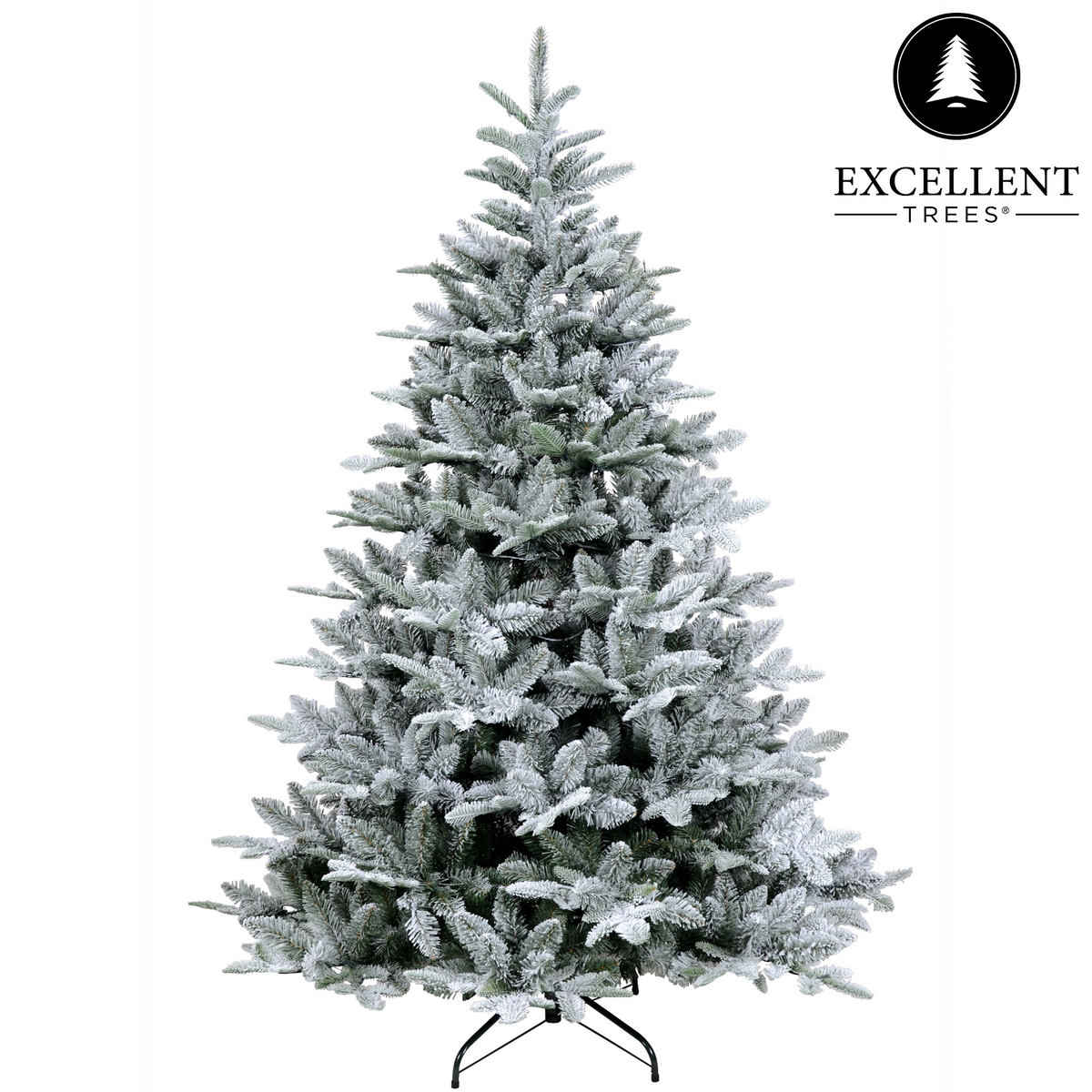 Excellent Trees® Otta Witte Kerstboom met Sneeuw 210 cm - Premium kwaliteit uitvoering