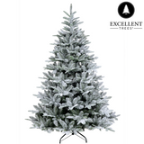 Excellent Trees® Otta Witte Kerstboom met Sneeuw 210 cm - Premium kwaliteit uitvoering