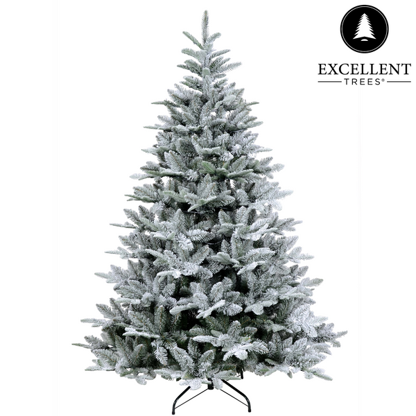 Excellent Trees® Otta Witte Kerstboom met Sneeuw 210 cm - Premium kwaliteit uitvoering