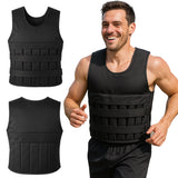 Fitby Gewichtsvest 10KG Zwart