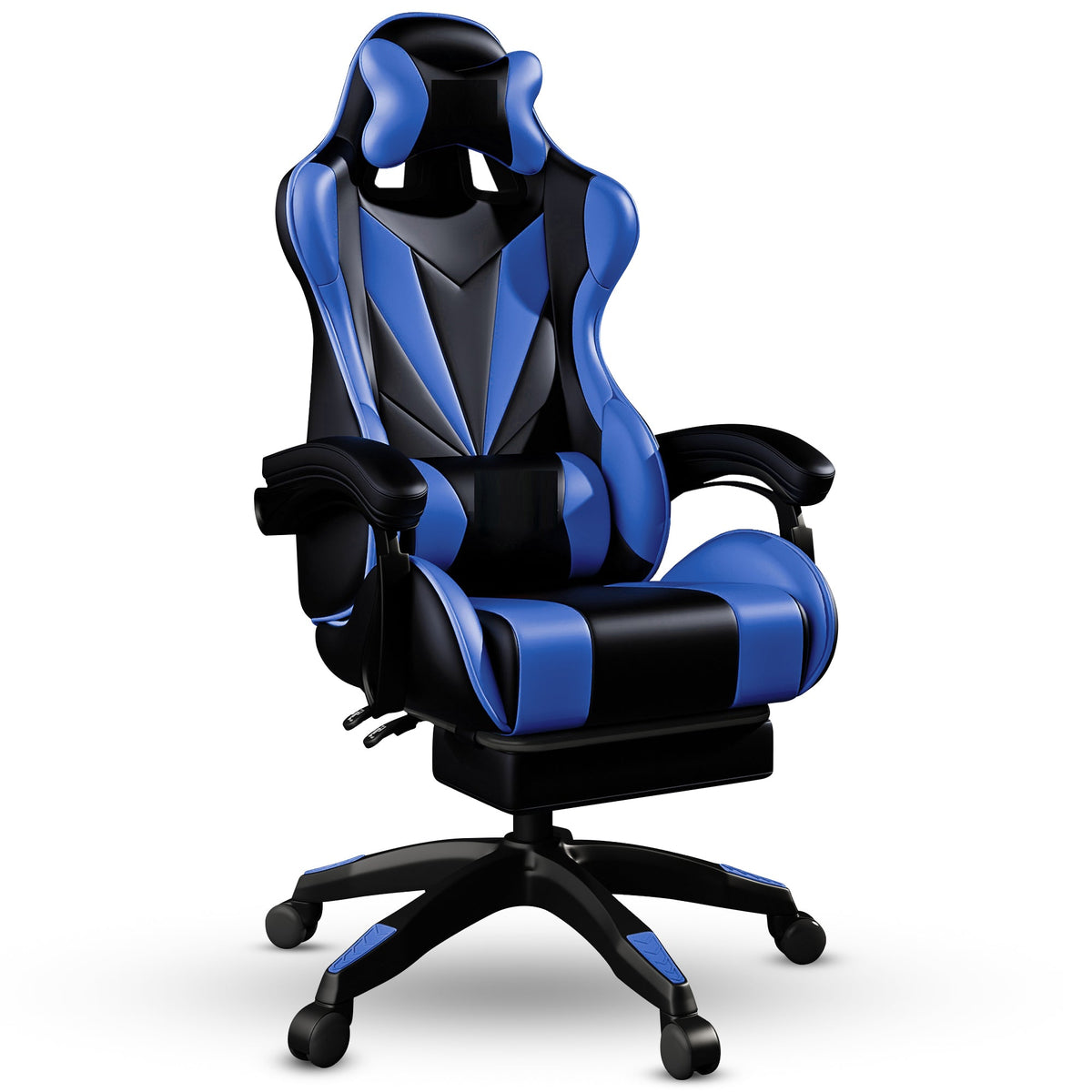 Bayt Gamingstoel Zwart-Blauw