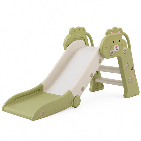 Bambini Glijbaan Groen-Wit