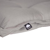 Kopu® - Prisma Bankkussen 150x50 cm - Silver