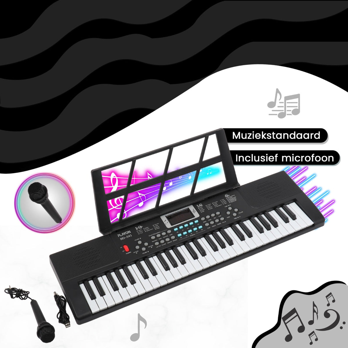 Playon Keyboard - 54 Toetsen