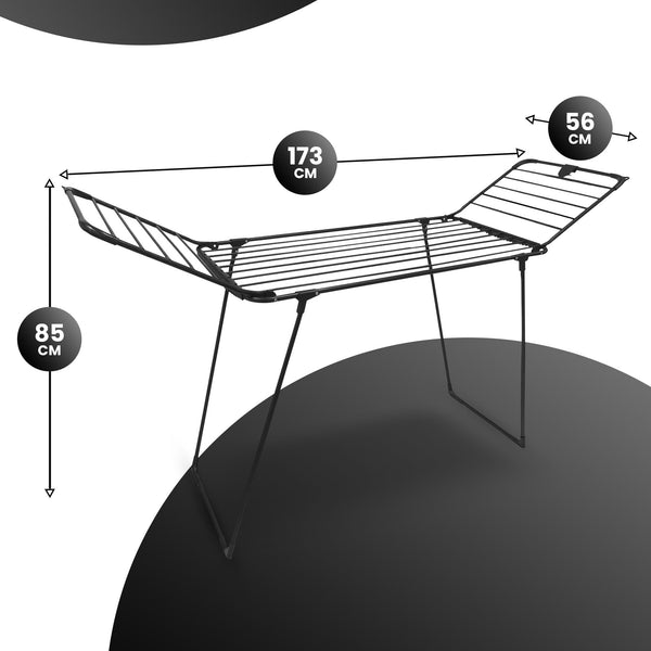 Vonia Wasrek met Vleugels - Zwart