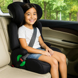 Oemmie Autostoel Zwart-Groen