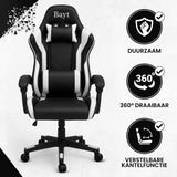 Bayt Gamingstoel Zwart-Wit