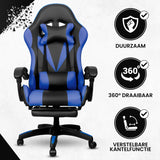 Bayt Gamingstoel Zwart-Blauw