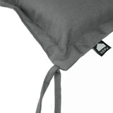 Kopu® - Prisma Zitkussen 50 x 50 cm - Mouse Grey
