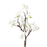 Kopu® Kunstbloem Kersenbloesem Tak 2 stuks 84 cm - Bloesem takken Wit