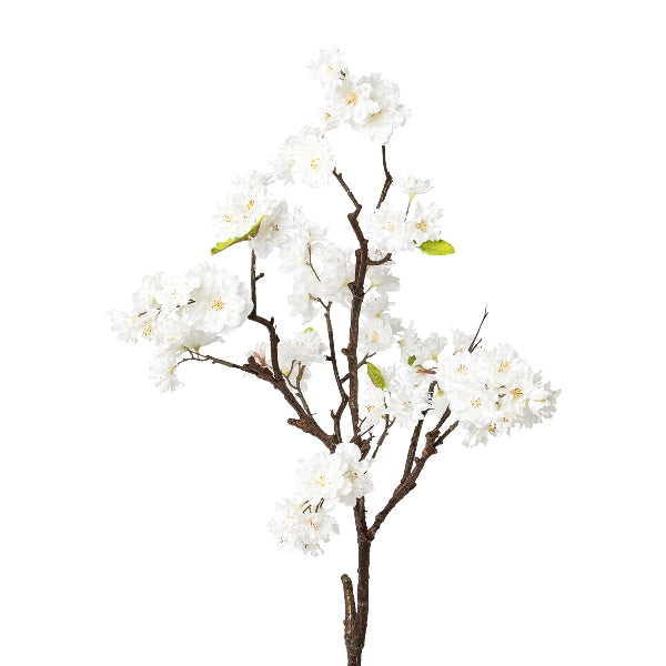 Kopu® Kunstbloem Kersenbloesem Tak 2 stuks 84 cm - Bloesem takken Wit