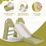 Bambini Glijbaan Groen-Wit