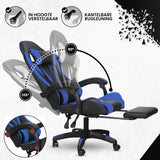 Bayt Gamingstoel Zwart-Blauw