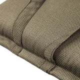 Kopu® Manchester Taupe - Comfortabel Tuinkussen met Hoge Rug - Taupe