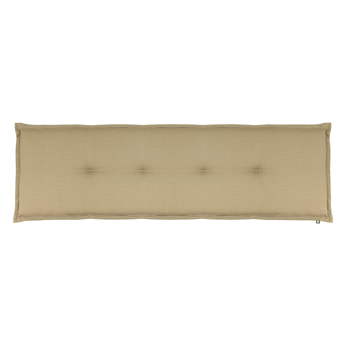 Kopu® Manchester Sand Bankkussen 180x50 cm - Zand - Hoogwaardige stof