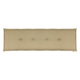 Kopu® Manchester Sand Bankkussen 180x50 cm - Zand - Hoogwaardige stof