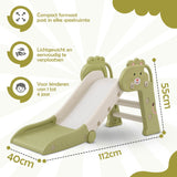 Bambini Glijbaan Groen-Wit