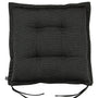 Kopu® - Manchester Zitkussen 50x50 cm - Black