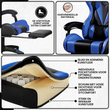 Bayt Gamingstoel Zwart-Blauw