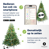 Kerstboom Excellent Trees® LED Stavanger 300 cm met 850 LED Lampjes Kerstboom - ⌀170cm - ↕300cm