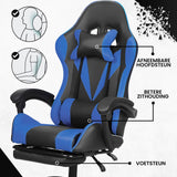 Bayt Gamingstoel Zwart-Blauw
