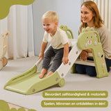 Bambini Glijbaan Groen-Wit