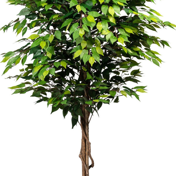 Kopu Kunstplant Ficus 180 cm - in pot - met Natuurstam