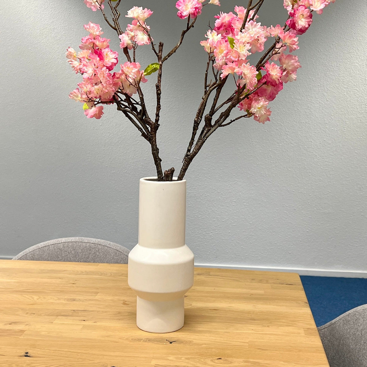 Kopu® Kunstbloem Kersenbloesem Tak 2 stuks 84 cm - Bloesem takken Roze