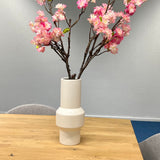 Kopu® Kunstbloem Kersenbloesem Tak 2 stuks 84 cm - Bloesem takken Roze