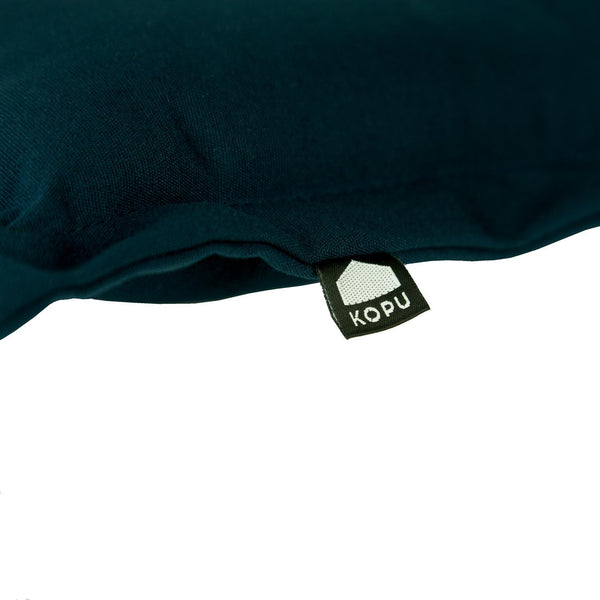 Kopu® Prisma Navy - Comfortabel Bankkussen 180x50 cm - Blauw