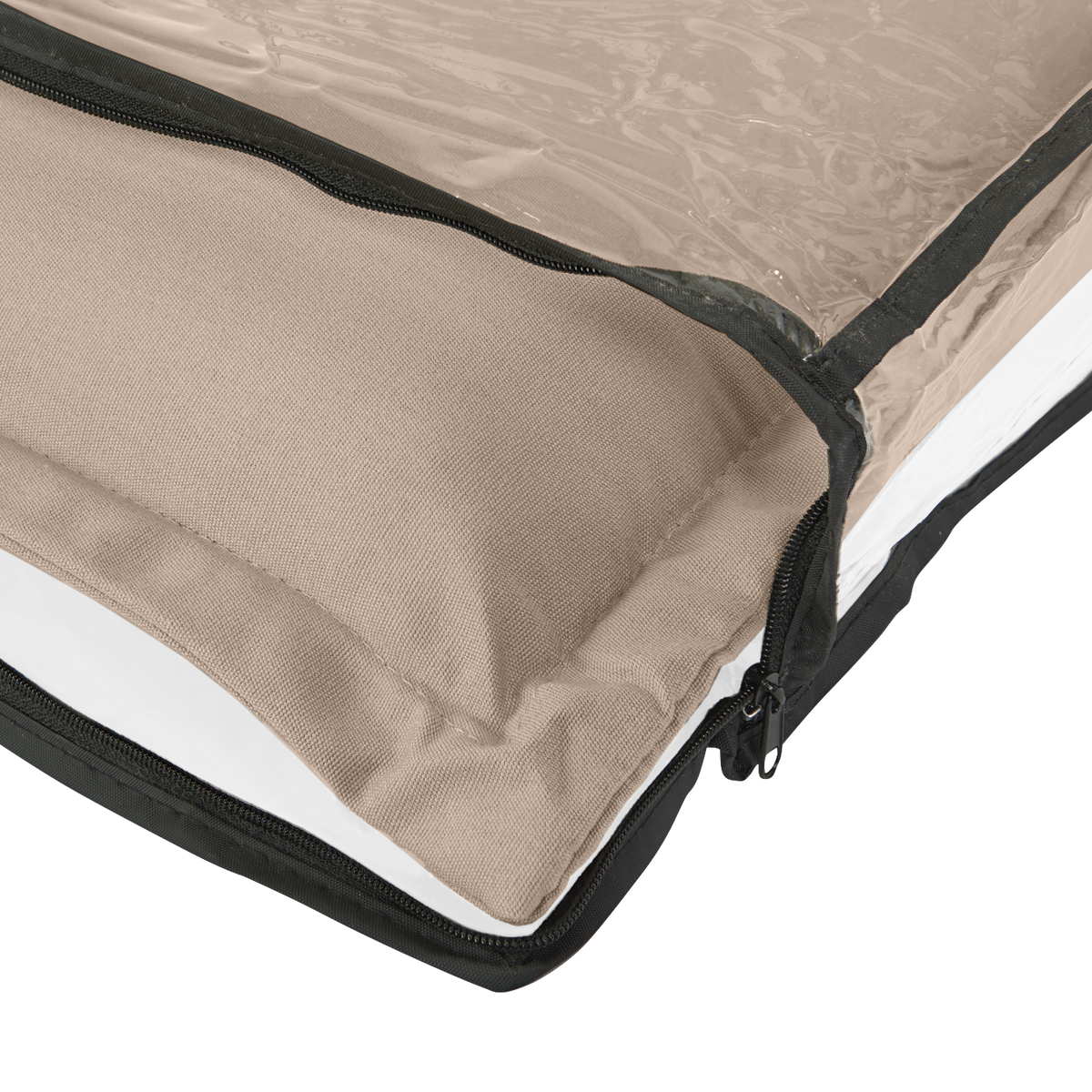 Kopu® Prisma Tan -Hoogwaardig Tuinkussen Lage Rug - Lichtbruin