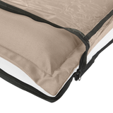 Kopu® Prisma Tan - Hoogwaardig en Comfortabel Bankkussen 150x50 cm